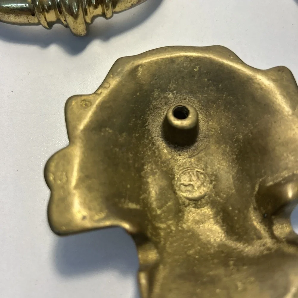 N/A brass door